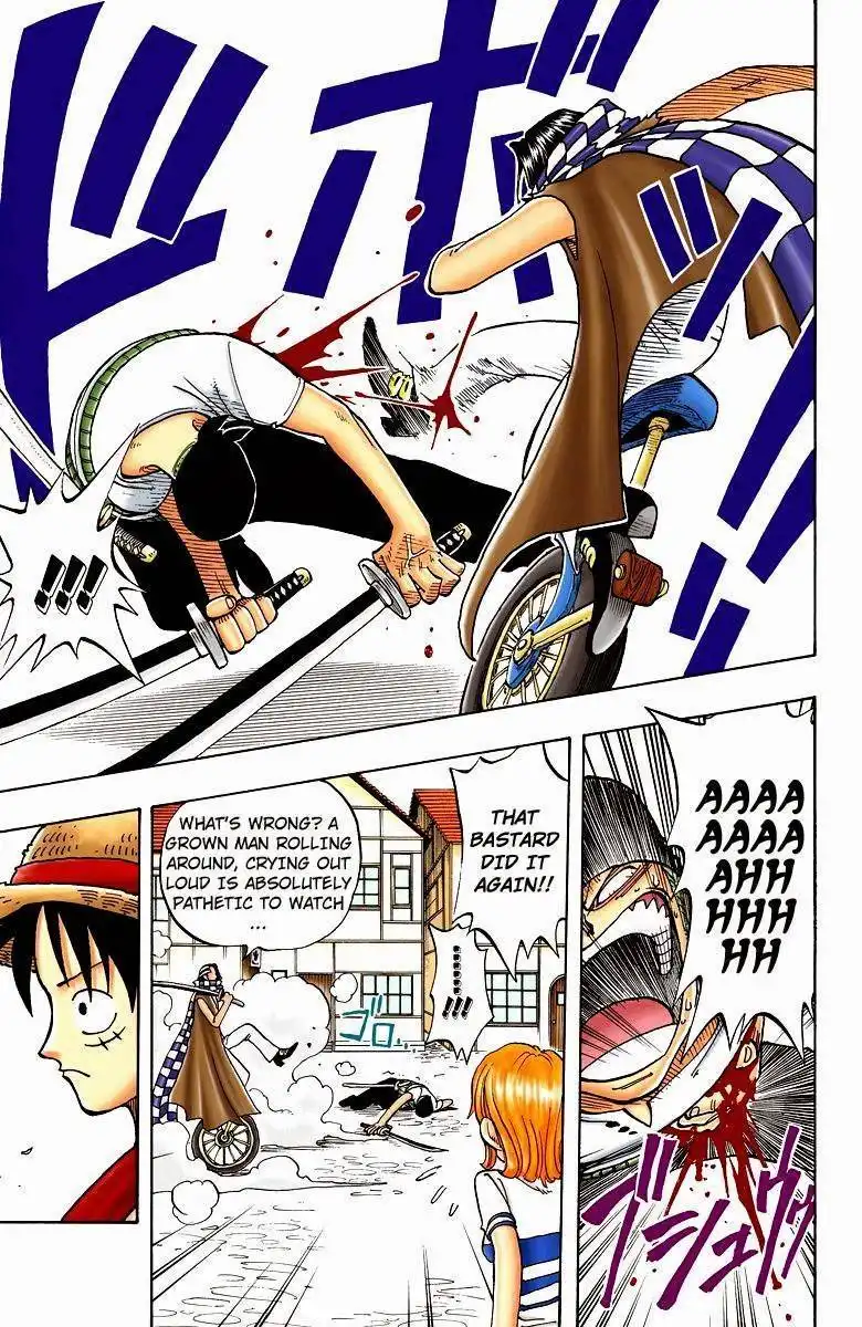 One Piece - Digital Colored Comics Chapter 16 13